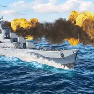 World of Warships Legends Admiral Care Package Atlanta