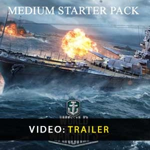 World of Warships Medium Starter Pack Pc