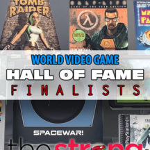 Aqui tienes a los nominados para el World Video Game Hall of Fame