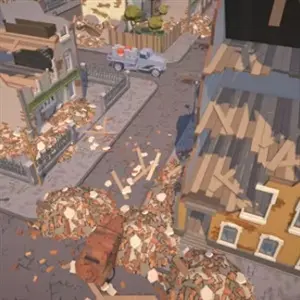 World War 2 City Rebirth Tycoon - Escombros