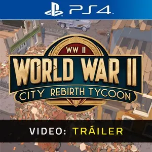World War 2 City Rebirth Tycoon PS4 - Tráiler de Video