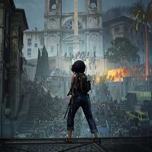 World War Z Aftermath Ciudad Del Vaticano