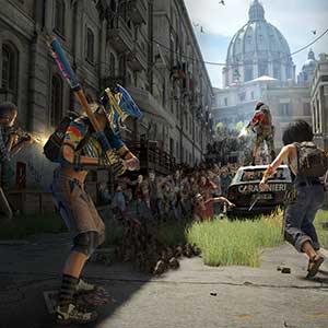 World War Z Aftermath Bate De Béisbol