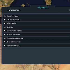 World Warfare & Economic Estadísticas Educativas