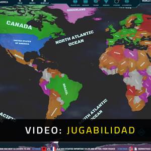 World Warfare & Economic Video de la Jugabilidad
