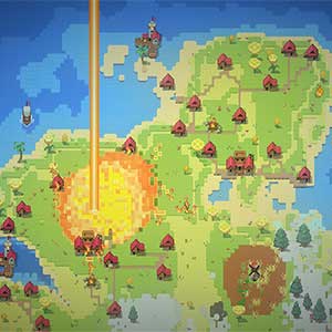 WorldBox God Simulator - Láser