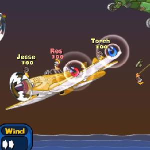 Worms Reloaded - Aviones de Combate