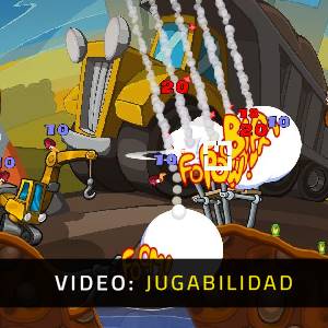 Worms Reloaded - Jugabilidad