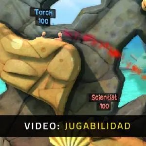 Worms Revolution - Video de la Jugabilidad
