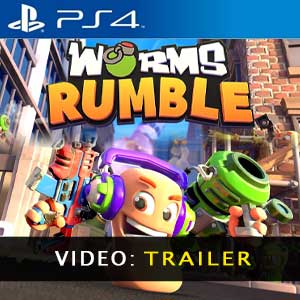 Worms Rumble Ps4 Video Trailer