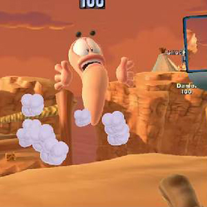 Worms Ultimate Mayhem - Gusano