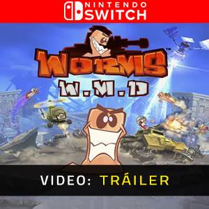 Worms W.M.D Nintendo Switch Tráiler del Juego