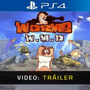 Worms W.M.D PS4 Tráiler del Juego