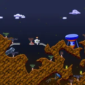 Worms World Party Remastered - Multijugador