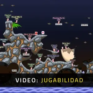 Worms World Party Remastered - Vídeo del Jugabilidad