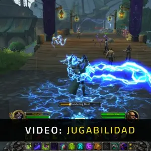 WoW: Battle for Azeroth Expansion - video de Jugabilidad