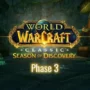 WoW SoD Classic Fase 3: Fecha de Inicio – Nuevo Raid y Aumento del Nivel Anunciados