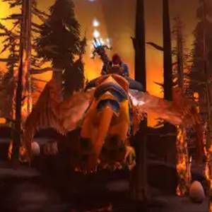 Wrath of the Lich King - Bosque abrasado