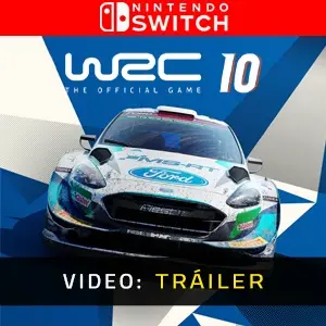 WRC 10 FIA World Rally Championship Nintendo Switch - Tráiler del vídeo