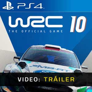 WRC 10 FIA World Rally Championship PS4 Vídeo En Tráiler