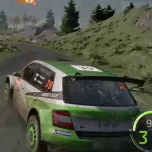 WRC 6 - Derrape