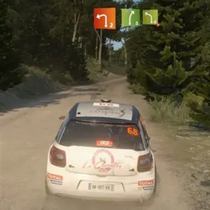 WRC 6 - Ruta