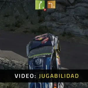 WRC 6 - Video de la Jugabilidad