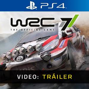 WRC 7 FIA World Rally Championship PS4 Tráiler del Juego