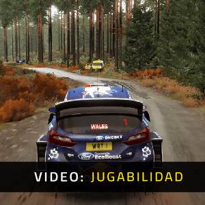 WRC 7 FIA World Rally Championship Video de la Jugabilidad