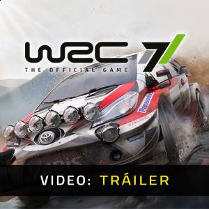 WRC 7 FIA World Rally Championship Tráiler del Juego