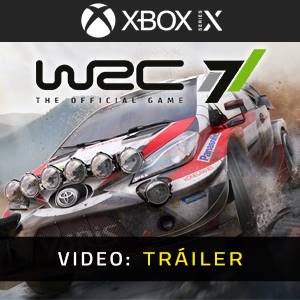 WRC 7 FIA World Rally Championship Xbox Series Tráiler del juego