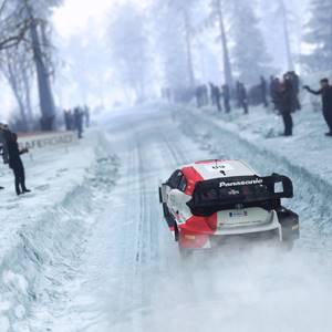 WRC Generations - Pistas de carreras heladas