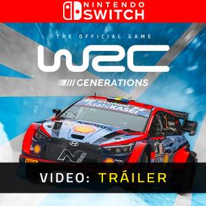 WRC Generations Nintendo Switch- Vídeo de la campaña
