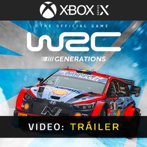 WRC Generations Xbox Series- Vídeo de la campaña
