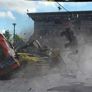 Wreckfest Apilamiento de coches