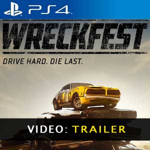 Wreckfest Vídeo del tráiler