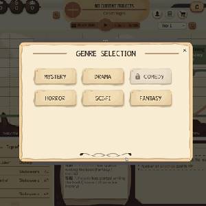 Writer’s Rush Selección de Género