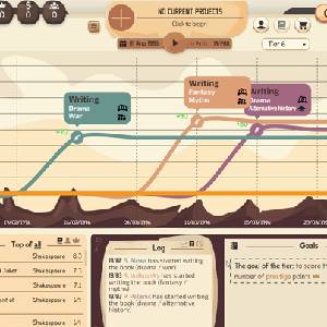 Writer’s Rush Gráfico