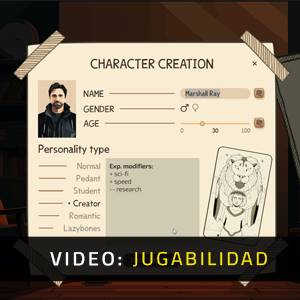 Writer’s Rush Video de la Jugabilidad
