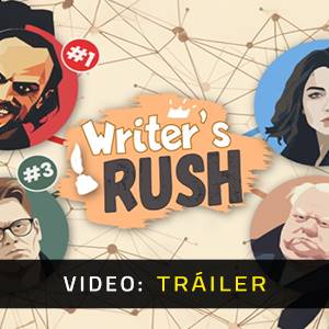 Writer’s Rush Tráiler del Juego