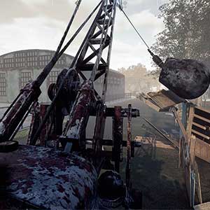 WW2 Rebuilder - Grúa