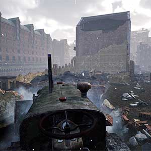 WW2 Rebuilder - arrasando con los escombros