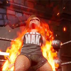 Los campos de batalla de la WWE 2K Becky Lynch