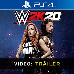 WWE 2K20 PS4 - Tráiler