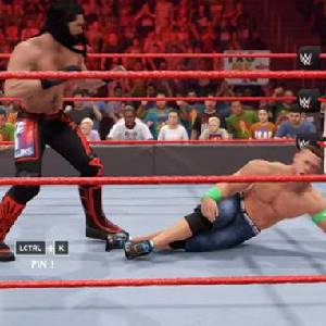 WWE 2K24 John Cena and Seth Rollins