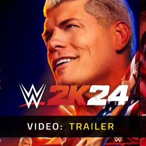 WWE 2K24 Tráiler de Video