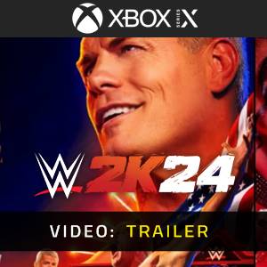 WWE 2K24 Tráiler de Video