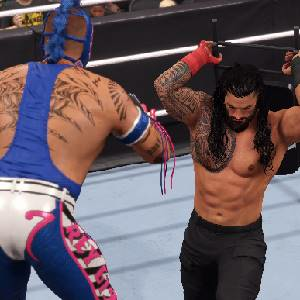 WWE 2K25 - Golpe con Silla