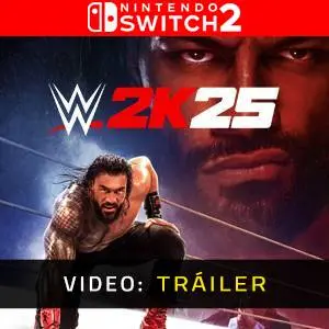 WWE 2K25 Nintendo Switch 2 - Tráiler de Video