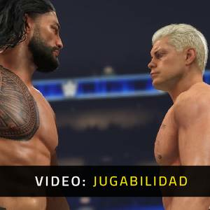 WWE 2K25 - Video de Jugabilidad